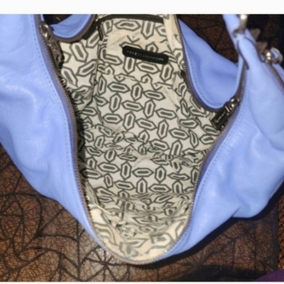 🍂🍁RARE!!!REBECCA MINKOFF TWILIGHT SKY BAILEY HOBO BAG - Picture 10 of 14
